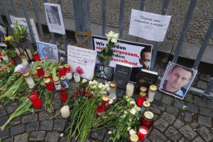 Gedenkfeiern am Volkstrauertag in Aachen