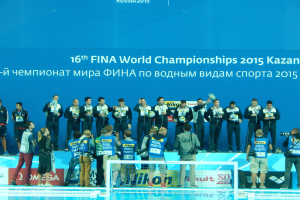 DLRG Grefrath Gruppe nimmt an Saarland-Wettbewerb teil        DLRG Schwimmteam Grefrath bei Special Olympics