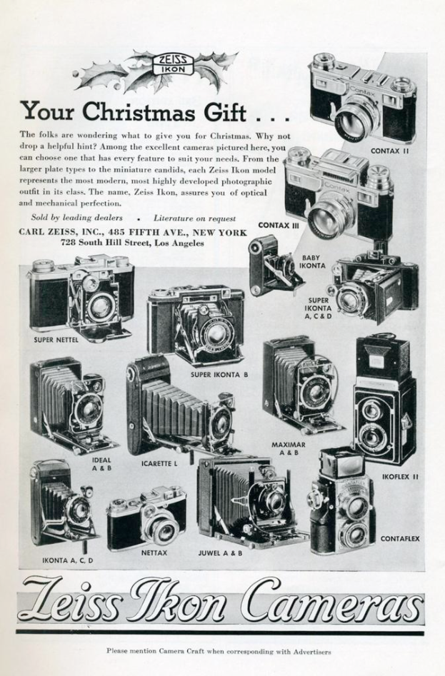 Verschiedene Kameras mit Text oberhalb und unterhalb