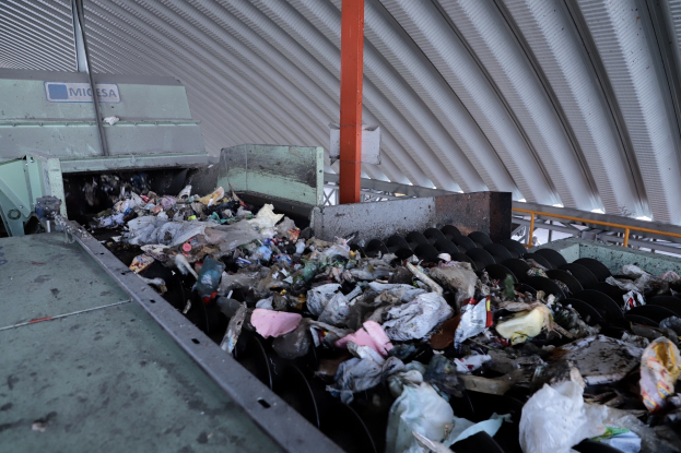 Abfallentsorgung        Schließung des Recyclingzentrums