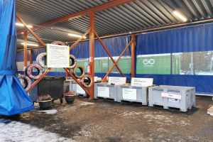 Veränderungen in der Entsorgung von Baurestmüllen am Annahmehof des kommunalen Depots