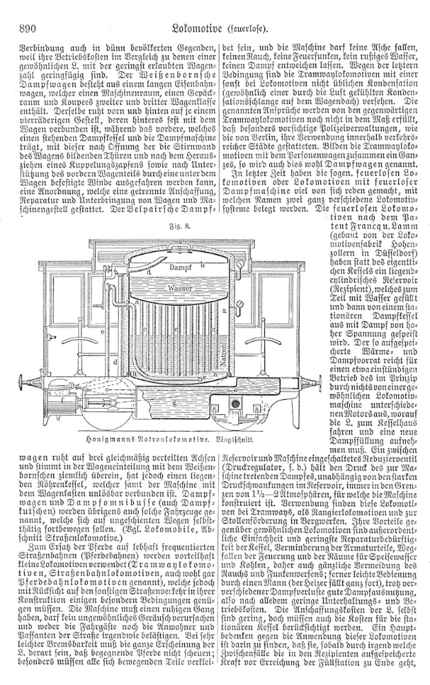 Ein detailliertes Bild eines Automobils aus einem deutschen Patentdokument von 1953, beschriftet mit "Deutsches Patent 890,000,000 - Schematics of the Engine", zeigt Komponenten wie Kolben und Ventile.