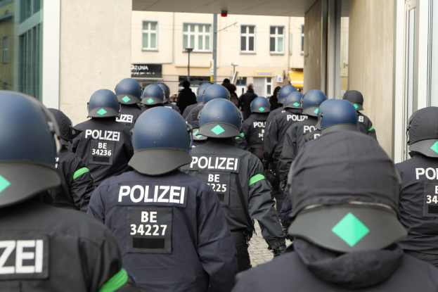 Polizeipräsident Tim Frommeyer
