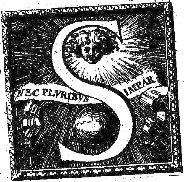 Schwarze und weiße Zeichnung eines Mannes, der nachdenklich in die Ferne blickt, mit einer Sonne und ausstrahlenden Sonnenstrahlen im Hintergrund, umrahmt von fetter Schrift, die 'Symphonie der Sonne' lautet.